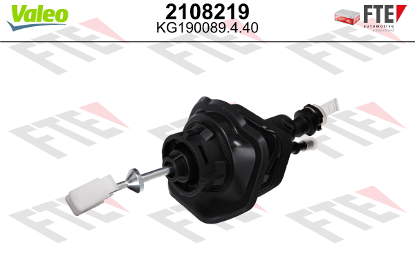 FTE 2108219 adóhenger, kuplung FORD MAZDA VOLVO