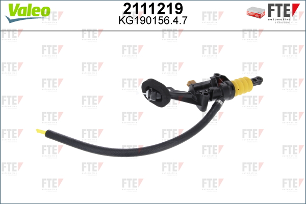 FTE 2111219 adóhenger, kuplung FORD