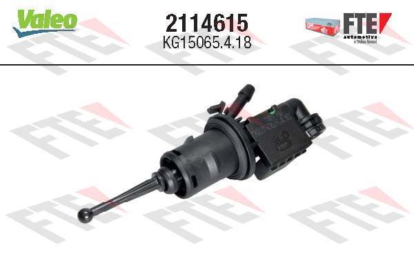 FTE 2114615 adóhenger, kuplung AUDI SEAT SKODA SKODA (SVW) VW