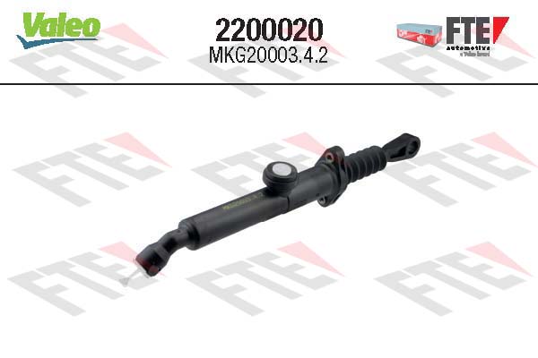 FTE 2200020 adóhenger, kuplung MERCEDES-BENZ