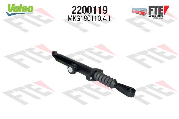 FTE 2200119 adóhenger, kuplung MERCEDES-BENZ