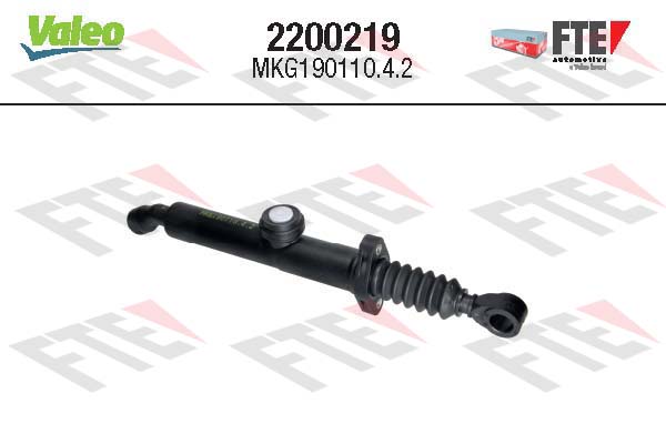 FTE 2200219 adóhenger, kuplung MERCEDES-BENZ