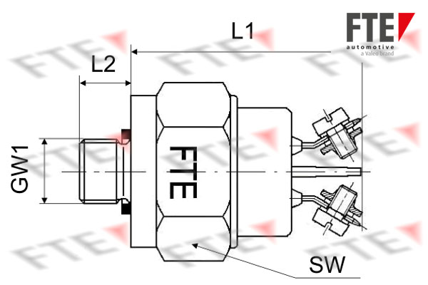 FTE 9910202 Stop Light Switch