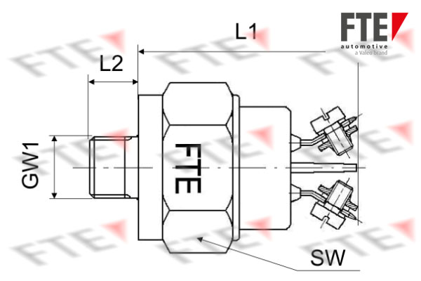 FTE 9910207 Stop Light Switch