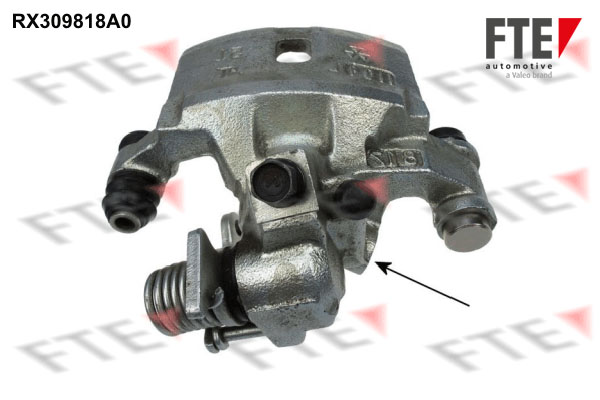 FTE 9290160 Δαγκάνα φρένων