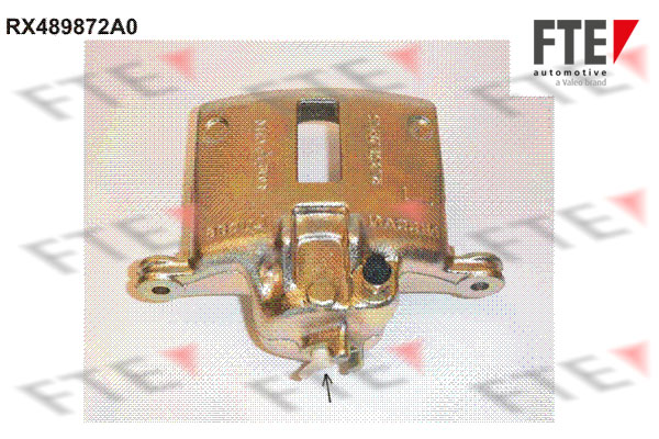 FTE RX489872A0 Δαγκάνα φρένων