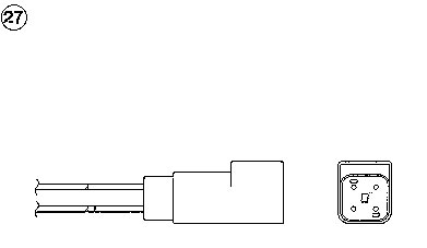 NTK 0239 Sonda lambda