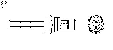 NTK 1349 Sonda lambda