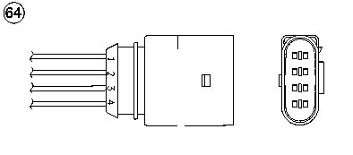 NTK 0471 Sonda lambda