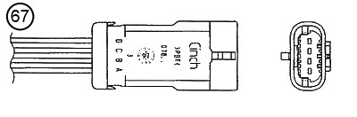 NTK 0380 Sonda lambda