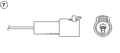 NTK 0120 Sonda lambda