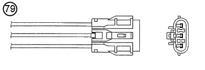 NTK 0461 Sonda lambda