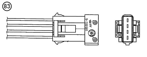 NTK 94299 Sonda lambda