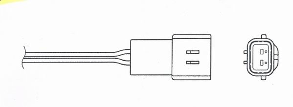 NTK 1670 Sonda lambda