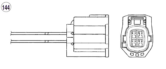 NTK 90396 Lambda sonda