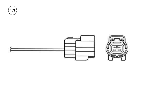 NTK 1681 Sonda lambda