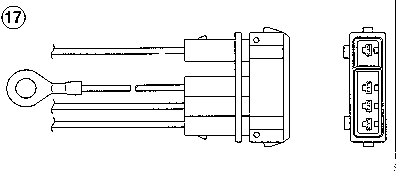 NTK 1810 Sonda lambda