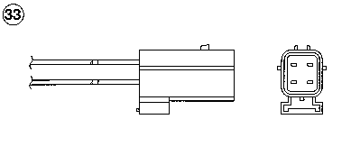 NTK 0284 Sonda lambda