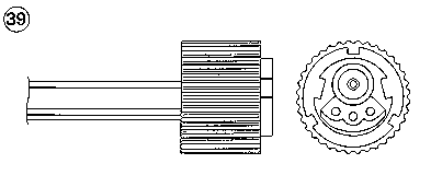 NTK 0463 Sonda lambda