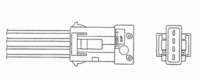 NTK 0488 Sonda lambda