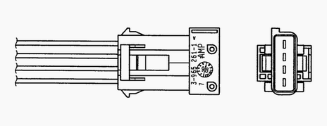 NTK 1816 Sonda lambda