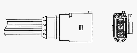 NTK 96761 Lambda sonda