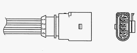 NTK 92115 Sonda lambda