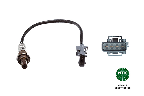 Lambda Sensor NTK OZA676-EE1 in front of the catalyst for