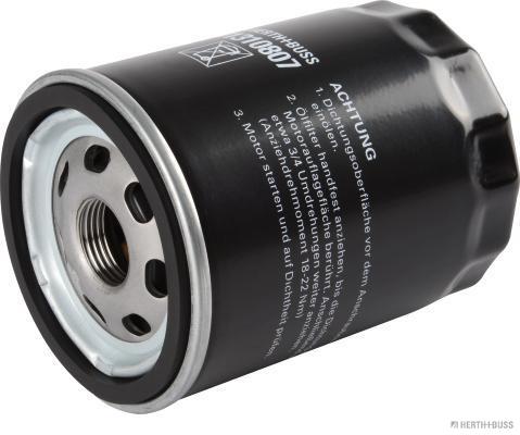 HERTH+BUSS JAKOPARTS J1310807 Oil Filter for BUICK CADILLAC CHEVROLET GMC HUMMER OLDSMOBILE PONTIAC