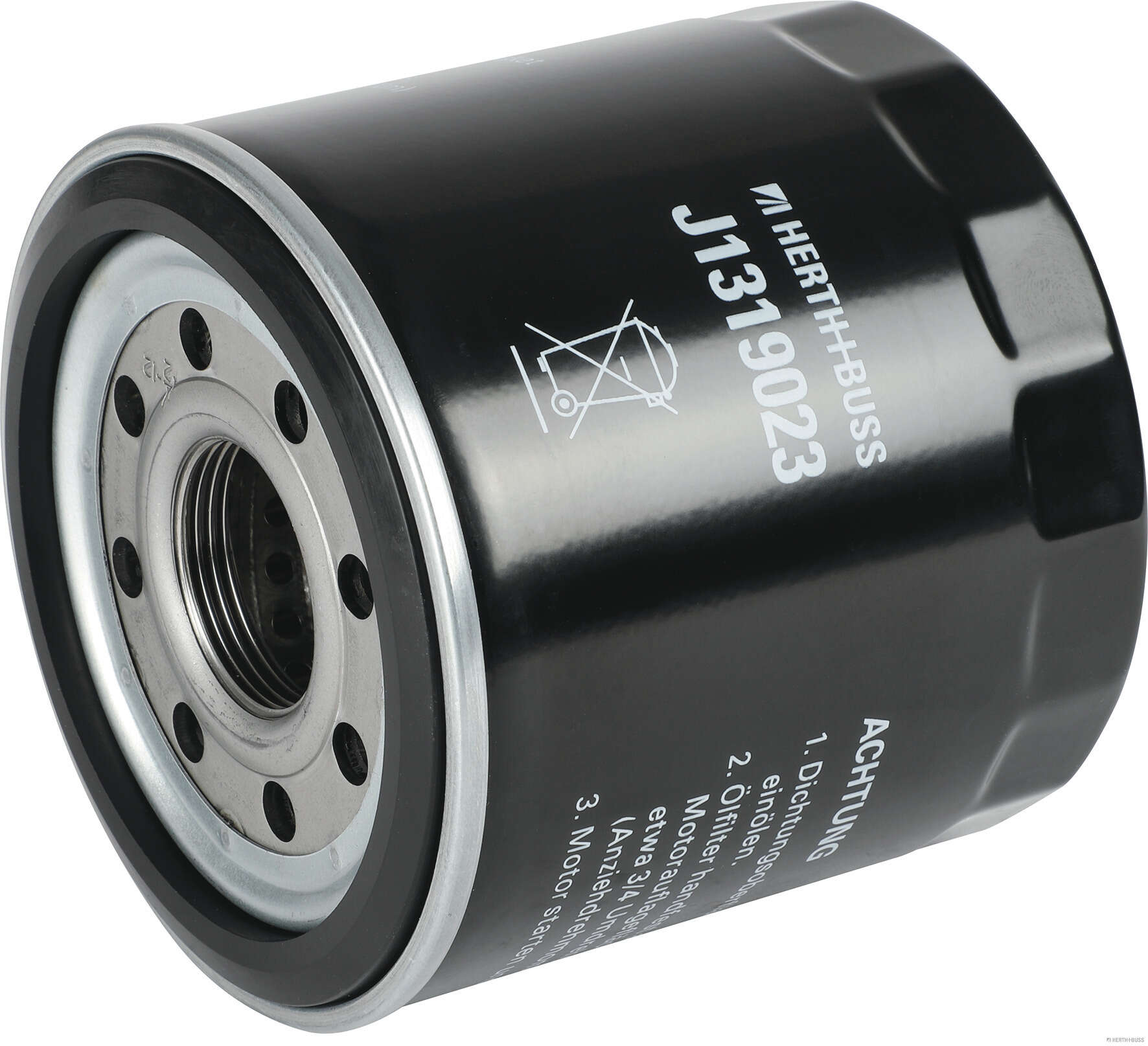 HERTH+BUSS JAKOPARTS J1319023 Oil Filter for ISUZU