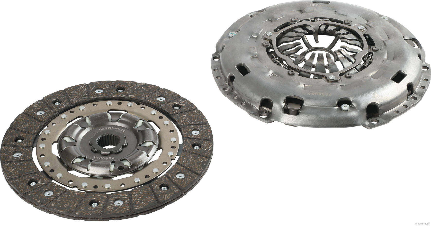 HERTH+BUSS JAKOPARTS J2000371 Σετ συμπλέκτη for HYUNDAI KIA