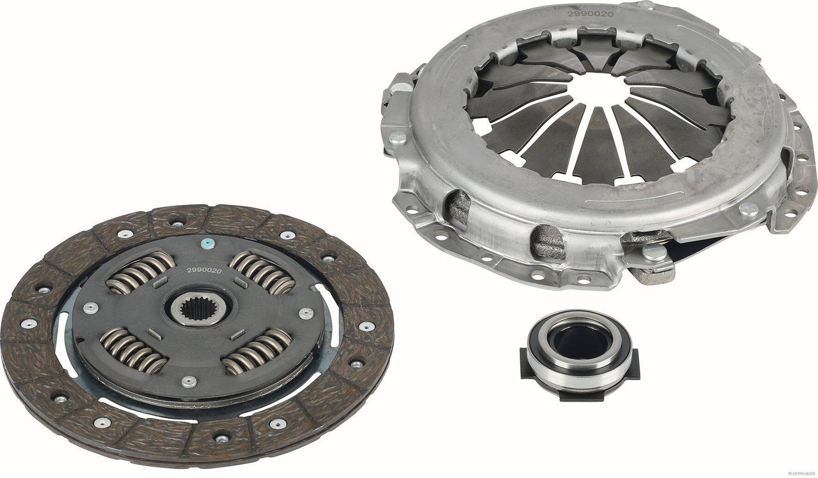 HERTH+BUSS JAKOPARTS J2000863 Σετ συμπλέκτη for FIAT LANCIA