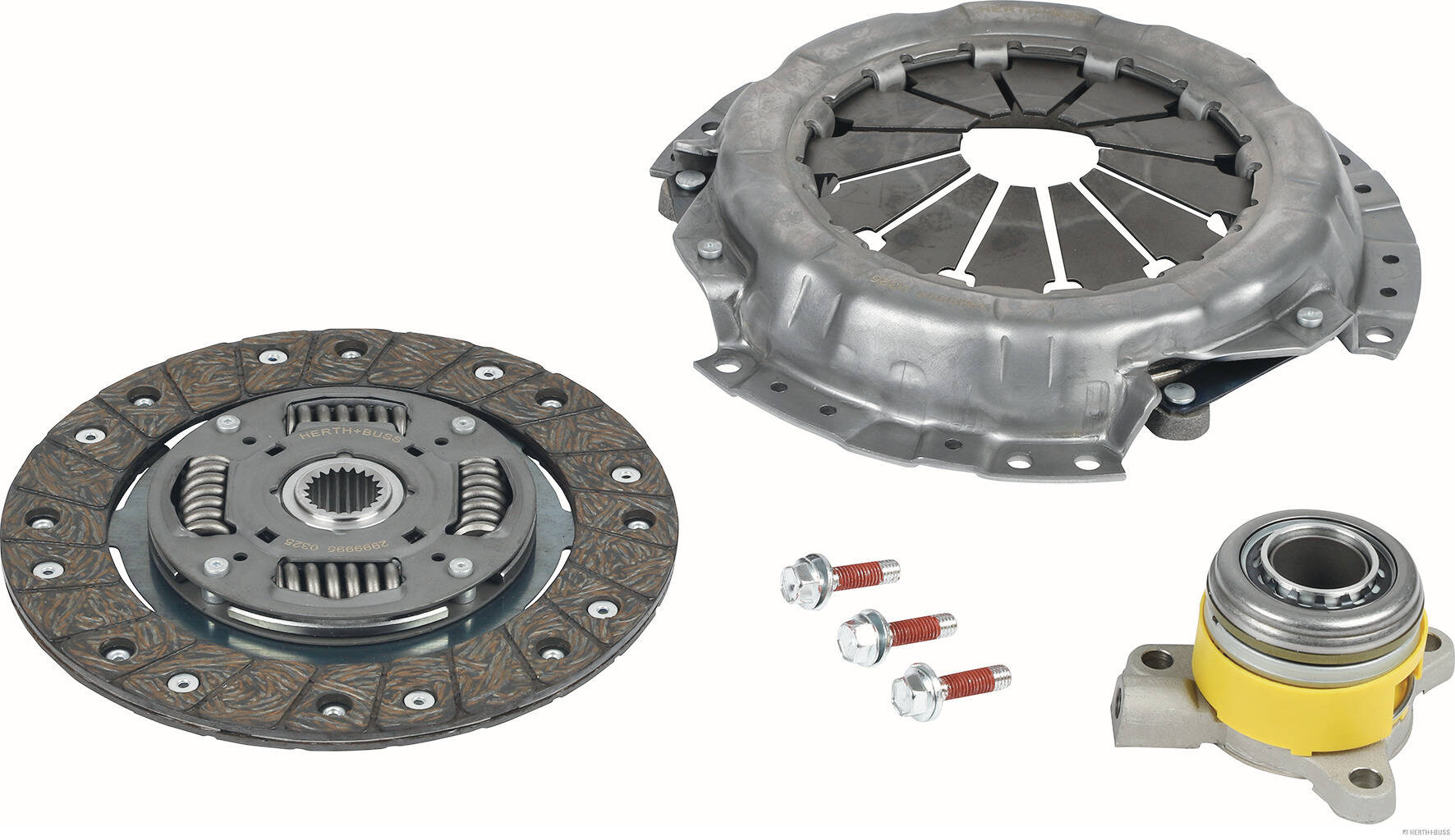 HERTH+BUSS JAKOPARTS J2002518 Σετ συμπλέκτη for TOYOTA