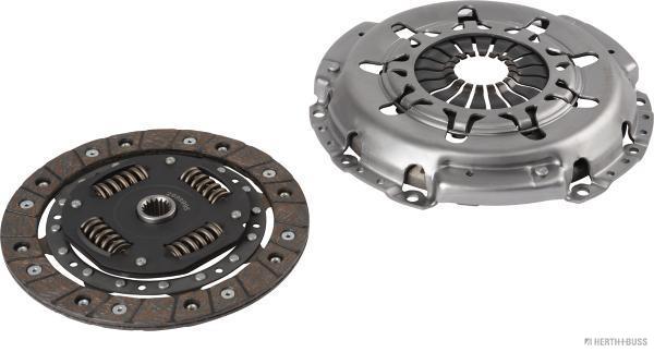 HERTH+BUSS JAKOPARTS J2003164 Σετ συμπλέκτη for FORD MAZDA