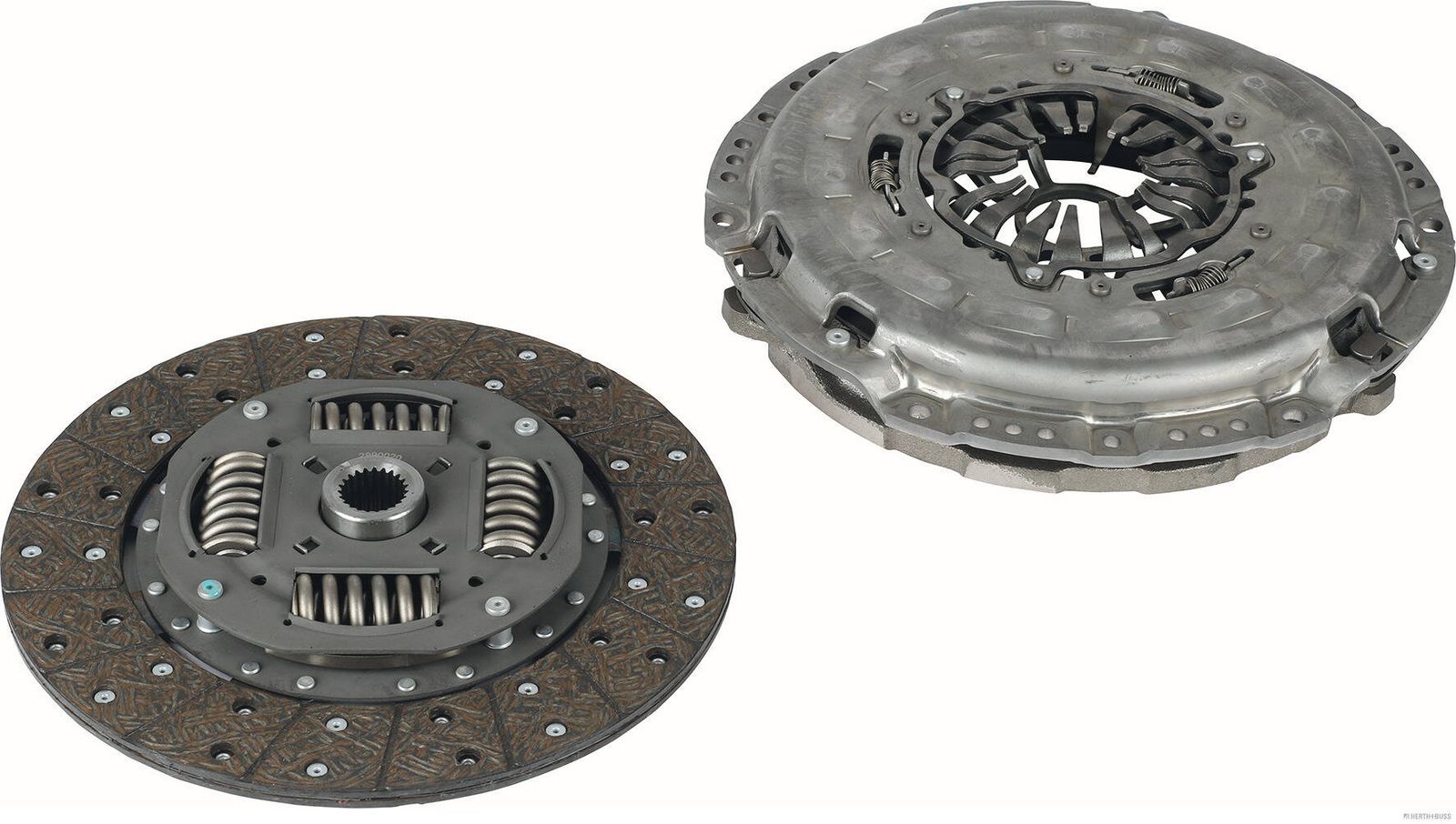 HERTH+BUSS JAKOPARTS J2003170 Σετ συμπλέκτη for FORD
