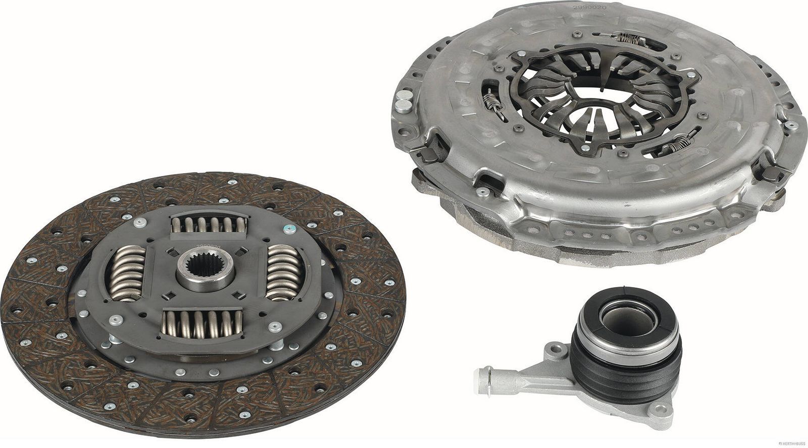 HERTH+BUSS JAKOPARTS J2003179 Σετ συμπλέκτη for FORD