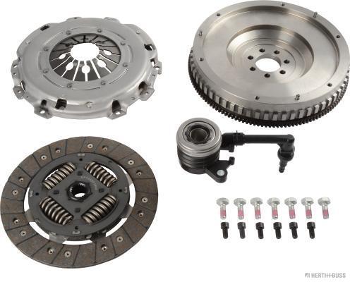 HERTH+BUSS JAKOPARTS J2011002 Conversion Set, clutch