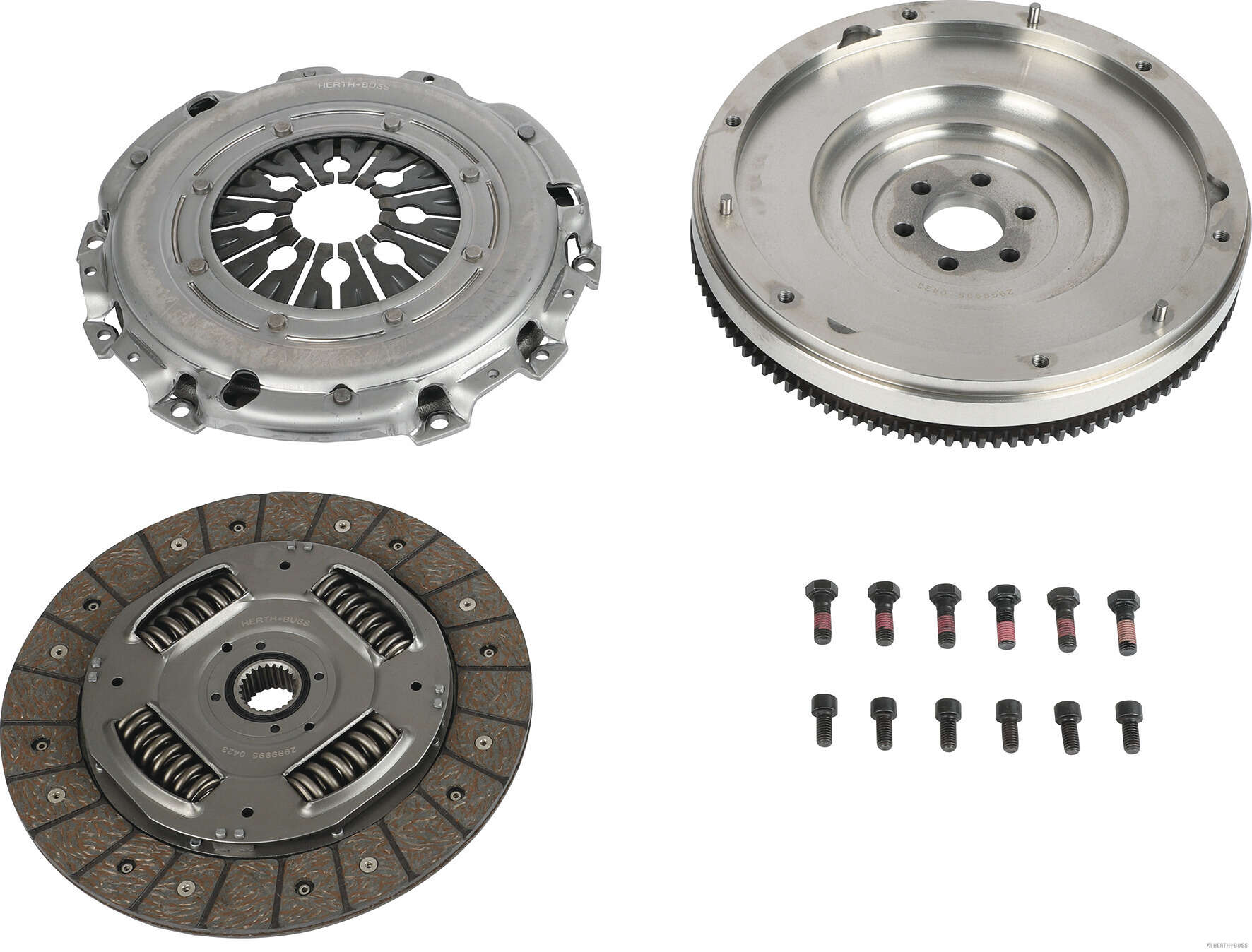 HERTH+BUSS JAKOPARTS J2013002 Conversion Set, clutch