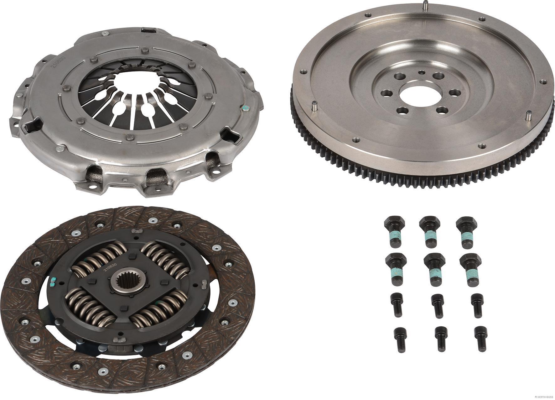 HERTH+BUSS JAKOPARTS J2018000 Conversion Set, clutch
