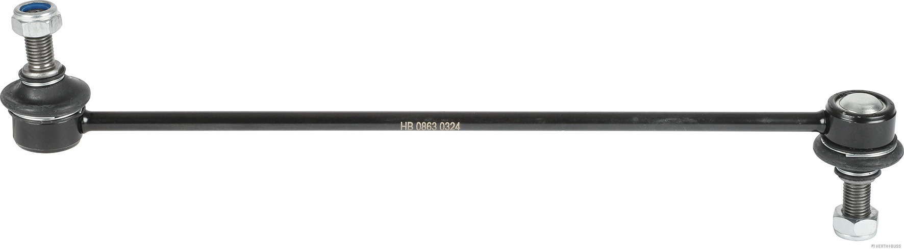 HERTH+BUSS JAKOPARTS J4960863 Link/Coupling Rod, stabiliser bar Front Axle both sides for FIAT OPEL SAAB VAUXHALL
