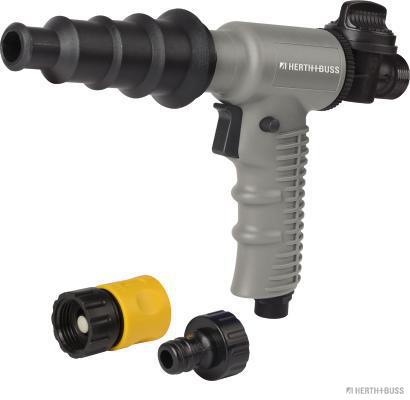 Flushing/Cleaning Gun, cooling system