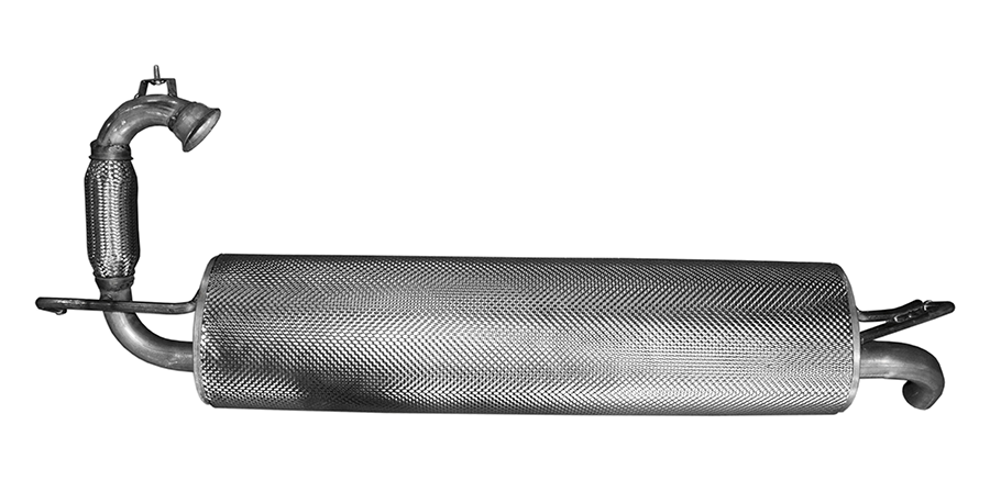 NOVAK 20.806T Silenziatore...