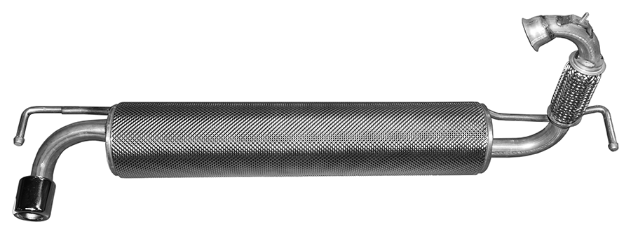 NOVAK 20.809T Silenziatore...