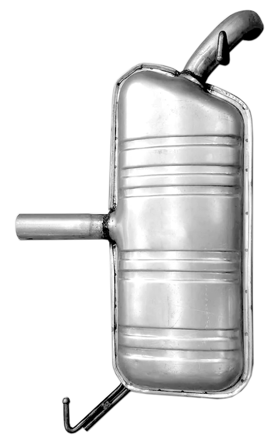 NOVAK 42.709P Silenziatore...