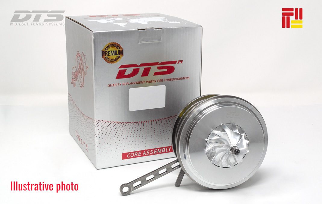 DTS DTS1000010044 Core assembly, turbocharger
