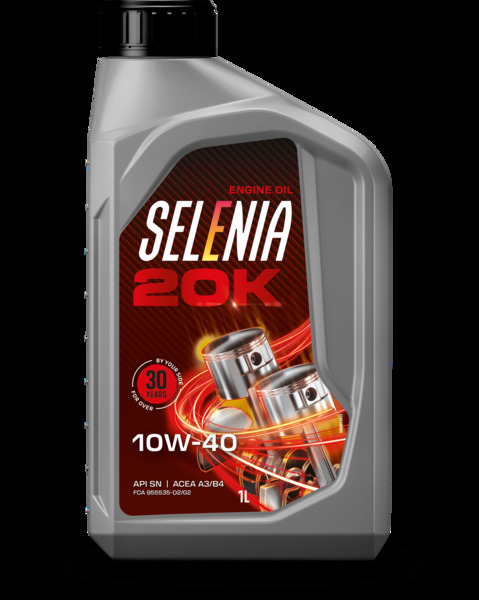 Selenia 70650E18EU Selenia 20K Engine Oil