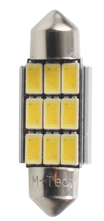 M-Tech LB815W M-TECH Basic Žiarovka, osvetlenie poznávacej značky
