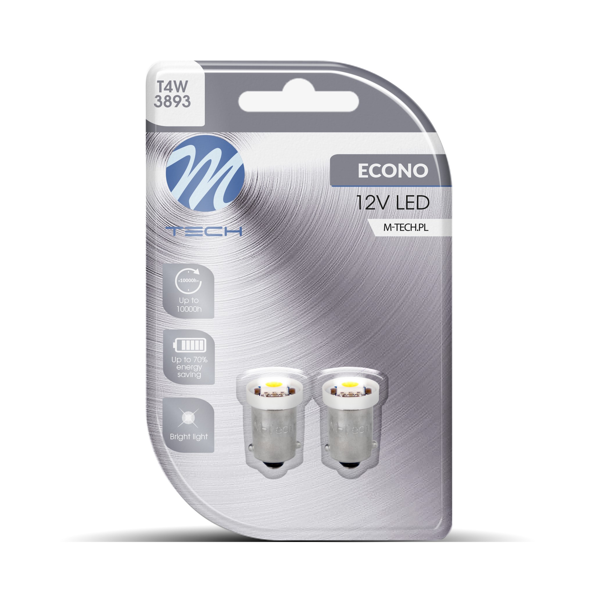 M-Tech LB008W M-TECH Basic Bulb, licence plate light