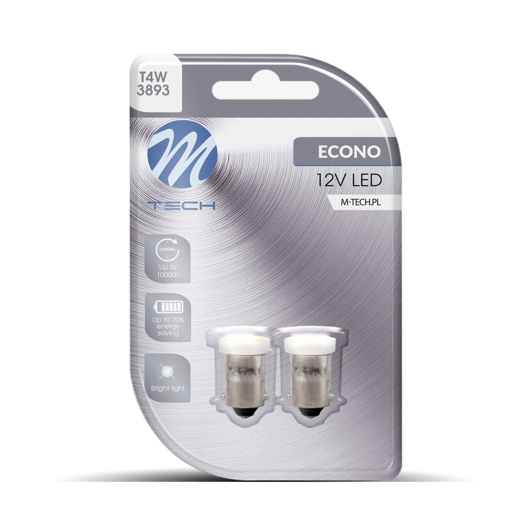 M-Tech LB009W M-TECH Basic Bulb, licence plate light