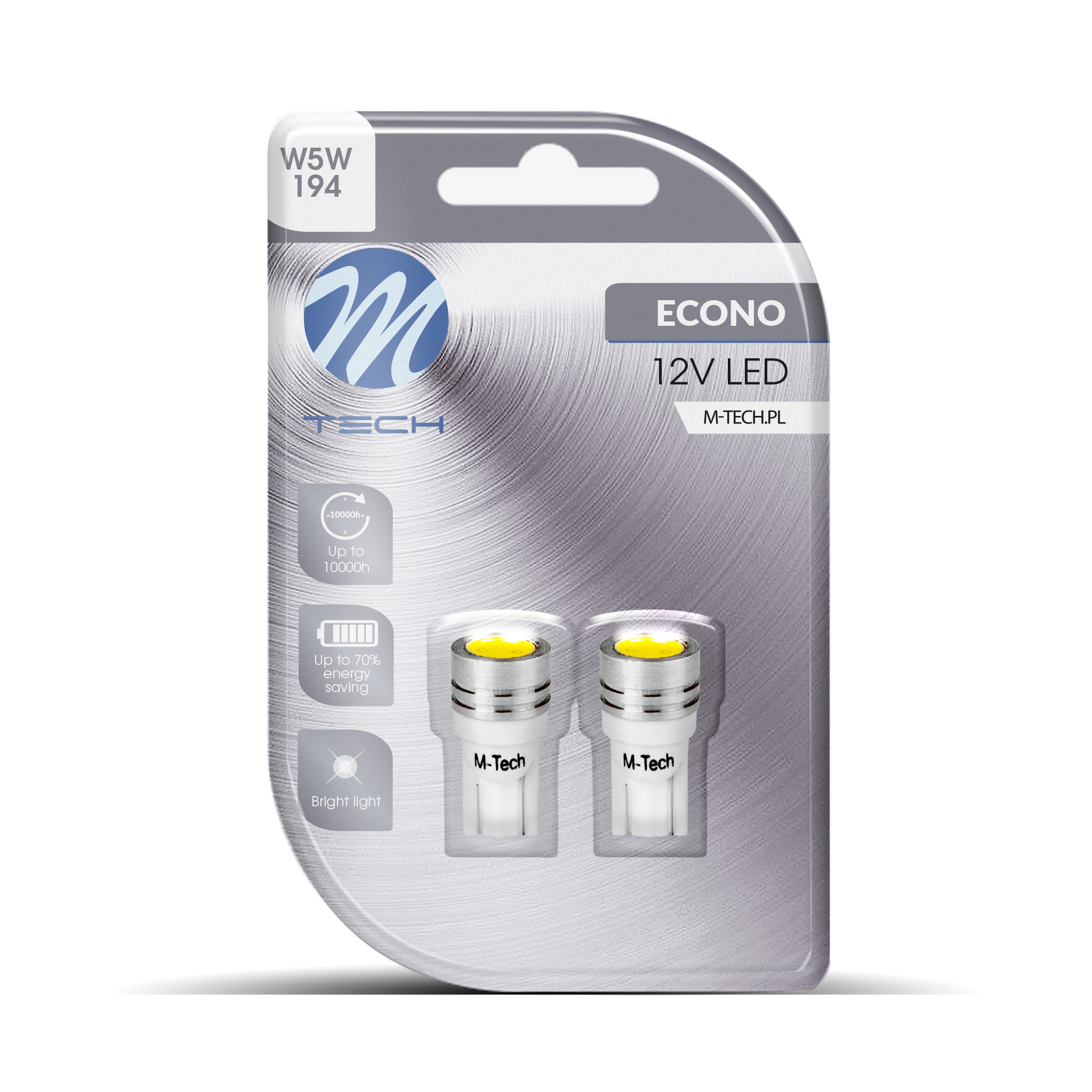 M-Tech LB014W M-TECH Basic Bulb, stop light